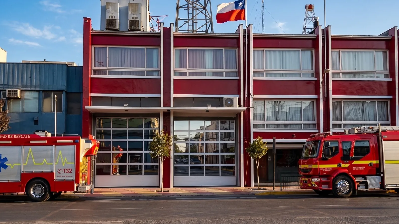Compañía de Bomberos